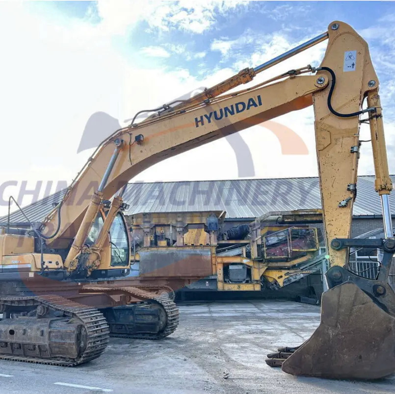 Rýpadlo Good Quality Second Hand Excavator Used Engineering Construction Machinery Used 52t Hyundai520 Used Excavator: obrázek 2