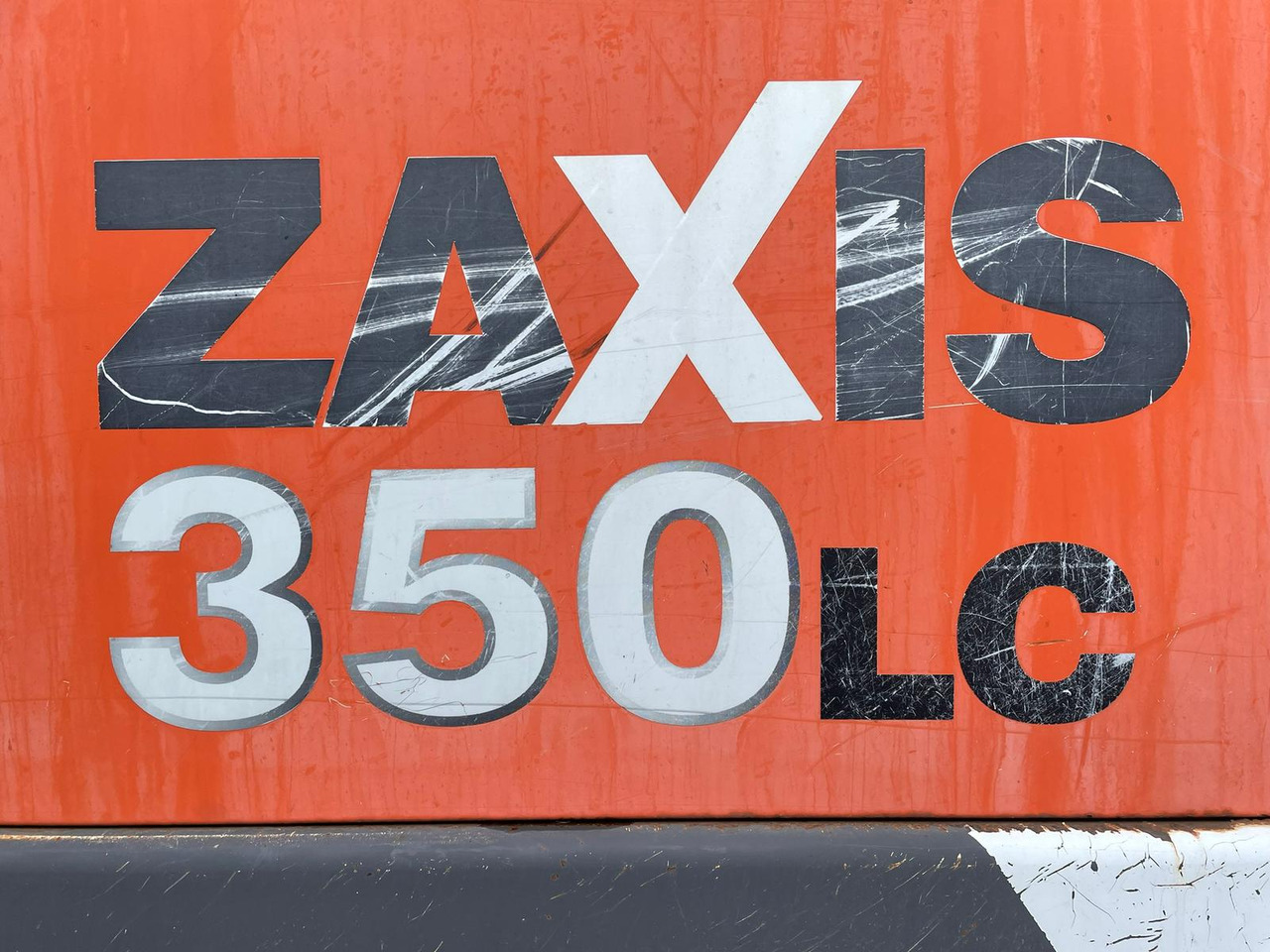 Pásové rýpadlo HITACHI ZX 350 LC: obrázek 6