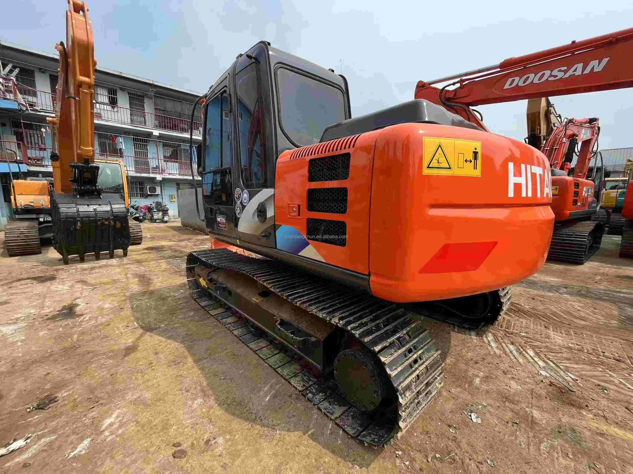 Rýpadlo Hot Sale Used Excavator Hitachi Excavator Zx120 Used Excavator With 12ton Operating Weight Nice Performance: obrázek 6