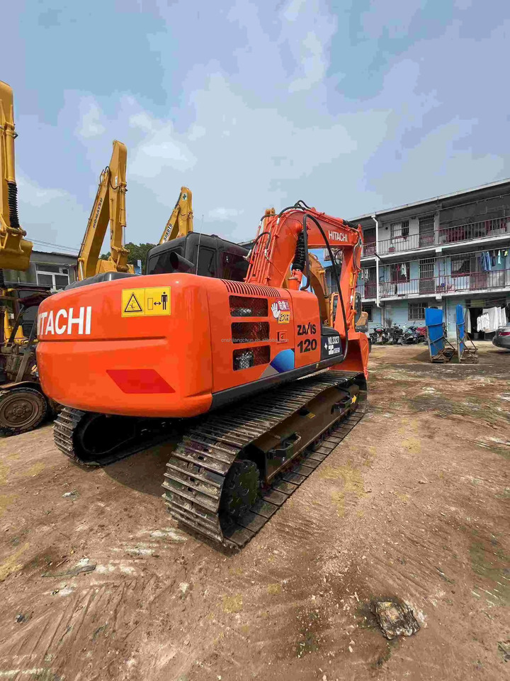 Rýpadlo Hot Sale Used Excavator Hitachi Excavator Zx120 Used Excavator With 12ton Operating Weight Nice Performance: obrázek 3