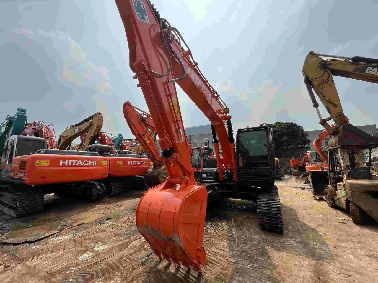 Rýpadlo Hot Sale Used Excavator Hitachi Excavator Zx120 Used Excavator With 12ton Operating Weight Nice Performance: obrázek 2