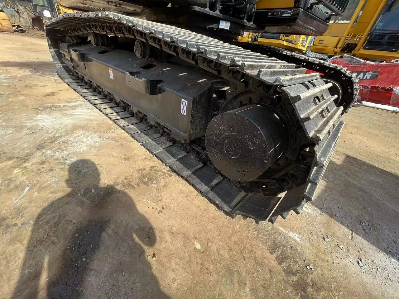 Pásové rýpadlo Hot sale China used Machine Sany 215CPro Crawler Excavator hydraulic crawler20 ton excavator SANY 215Cpro: obrázek 5
