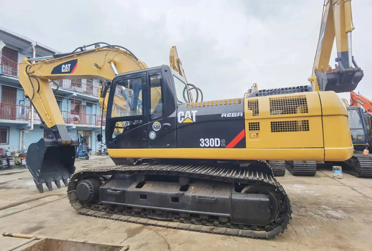 Pásové rýpadlo Hot sale Used CAT 330DL Excavator CAT 330DL made in Japan in good Working Condition in stock on: obrázek 3