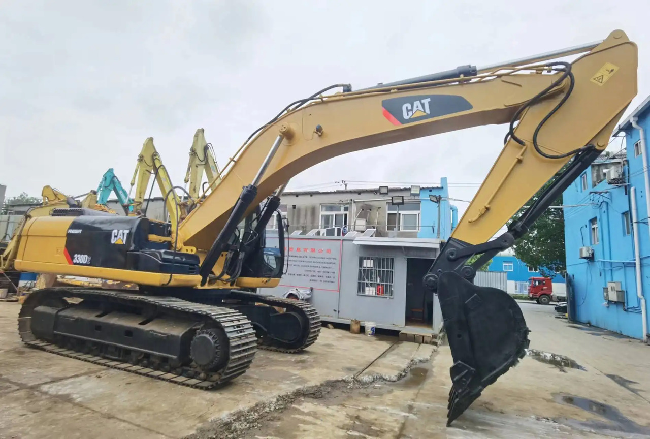 Pásové rýpadlo Hot sale Used CAT 330DL Excavator CAT 330DL made in Japan in good Working Condition in stock on: obrázek 6