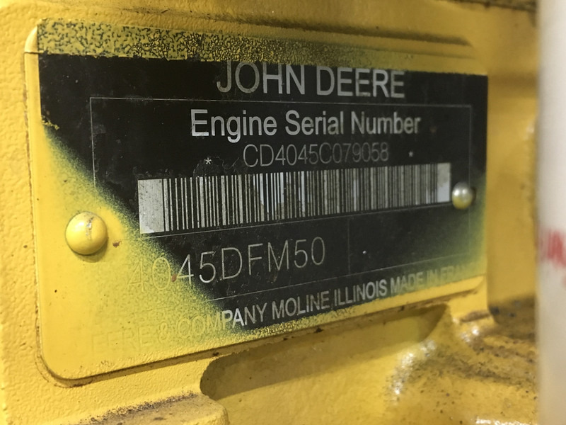 Nový Elektrický generátor John Deere 4045DFM50 GENERATOR 44KVA USED: obrázek 6