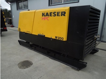Mobilní kompresor KAESER M200: obrázek 1