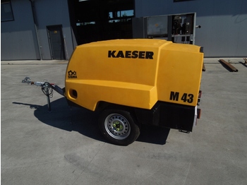 Mobilní kompresor KAESER M43: obrázek 1