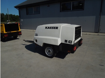 Mobilní kompresor KAESER M43: obrázek 1