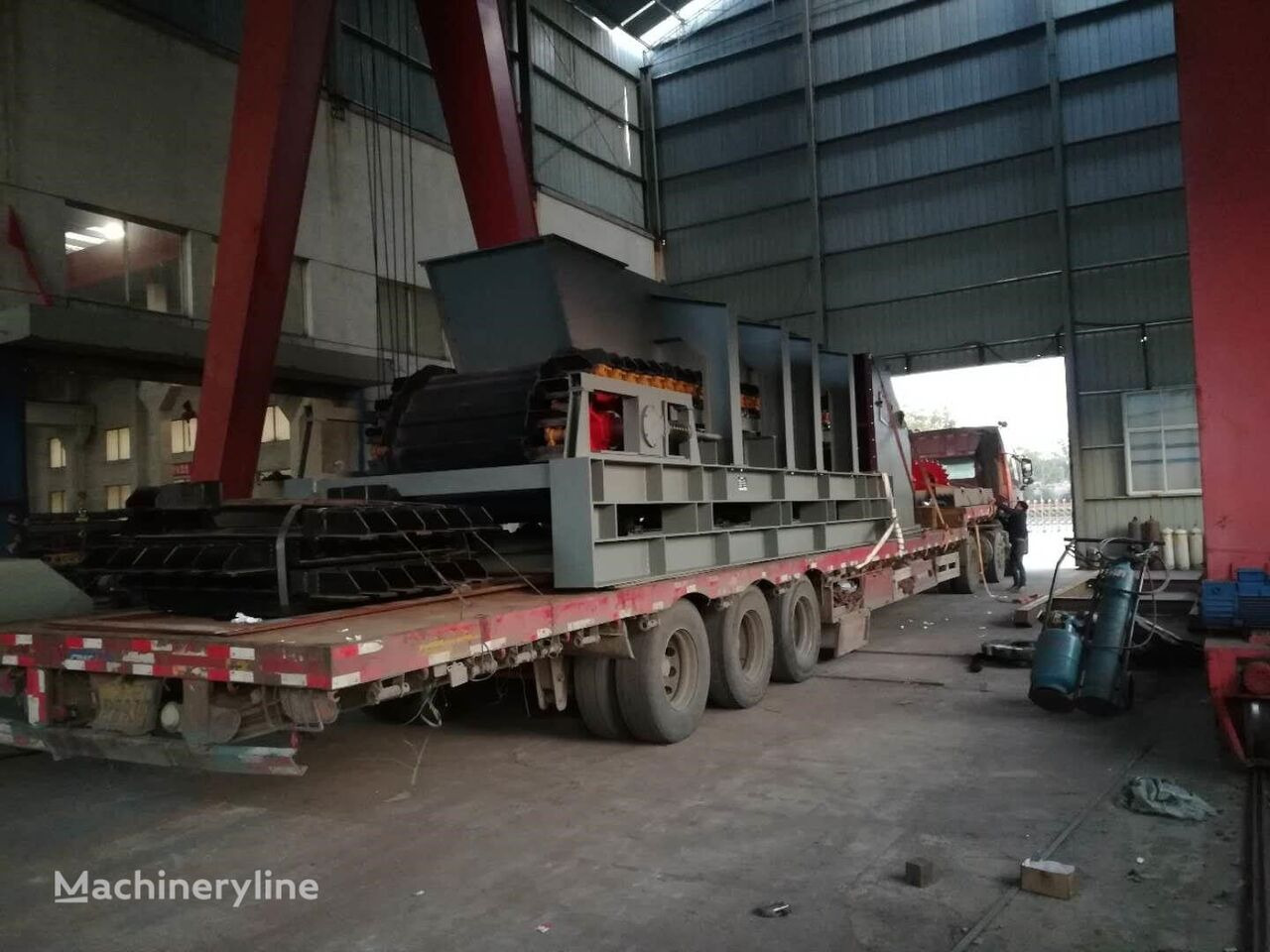 Nový Důlní stroj Kinglink WBZ180 Heavy duty Apron feeder: obrázek 4