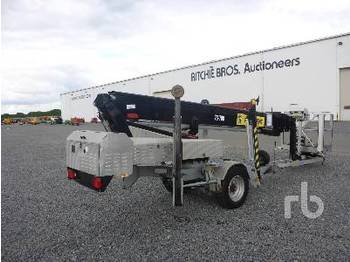 Omme 2500EBZ-P Electric Tow Behind - Kloubová plošina