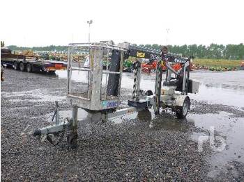 Omme MINI 12EZ Electric Tow Behind - Kloubová plošina