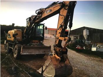 Kolesové rýpadlo Caterpillar M316D