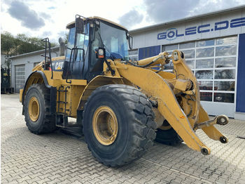 Kolovy nakladač CAT 966H Radlader 24 Ton / 10.991 H / TOP