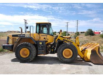 Kolovy nakladač Komatsu WA470-5H