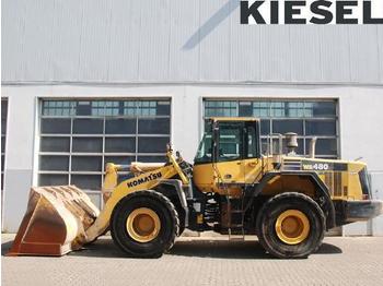 Kolovy nakladač Komatsu WA480-6