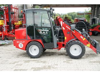 Kolovy nakladač Weidemann 1240LP-CX- Hohe Hubhöhe-NEU