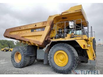 Pevný dempr Komatsu HD605-7 dump truck mine stone dumper 40 m3 63 Ton: obrázek 1