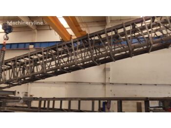 POLYGONMACH 1000x44400mm radial telescobic conveyor - Kuželový drtič