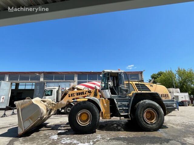 Kolový nakladač Liebherr L566 2plus2: obrázek 5