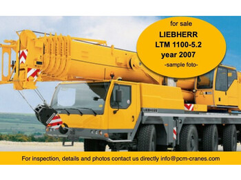 Univerzální autojeřáb Liebherr LTM 1100-5.2: obrázek 1