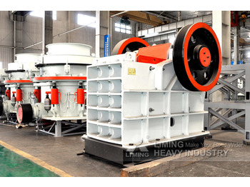 Nový Čelisťový drtič Liming China Commercial Small Stone Crusher Machine Price List: obrázek 4