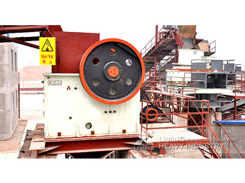 Nový Čelisťový drtič Liming Heavy Industry PE750×1060 Stone Crushing Machine: obrázek 5