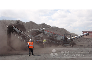 Nový Důlní stroj Liming One Set of Stone Crushing & Screening Plant to Kenya: obrázek 4