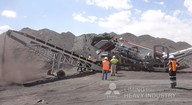 Nový Důlní stroj Liming One Set of Stone Crushing & Screening Plant to Kenya: obrázek 3