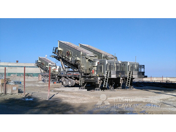 Nový Mobilní drtič Liming Portable Crusher Manufacturer in Coal Mining & Ore and rock Crushing Industry: obrázek 3