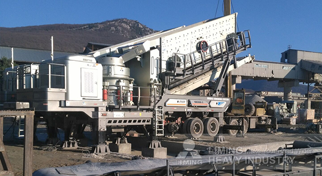 Nový Mobilní drtič Liming Portable Crusher Manufacturer in Coal Mining & Ore and rock Crushing Industry: obrázek 2