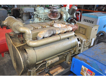 Elektrický generátor Lister HL6 Stamford 60Kva: obrázek 1