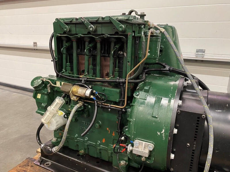 Elektrický generátor Lister TR3A Mecc Alte Spa 20 kVA generatorset: obrázek 11