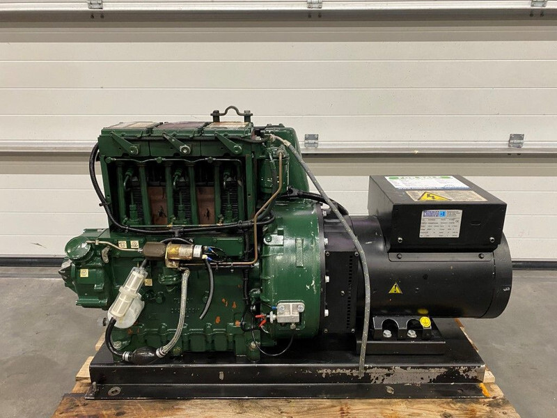 Elektrický generátor Lister TR3A Mecc Alte Spa 20 kVA generatorset: obrázek 7