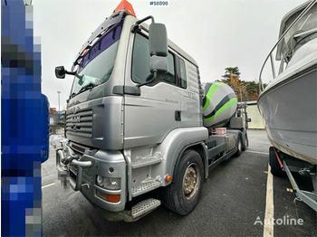 Autodomíchávač MAN TGA 26,400 6X2 Concrete truck with chute: obrázek 1