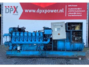 Elektrický generátor MTU 16V4000 - 2000 kVA (non-runner) - DPX-12335: obrázek 1