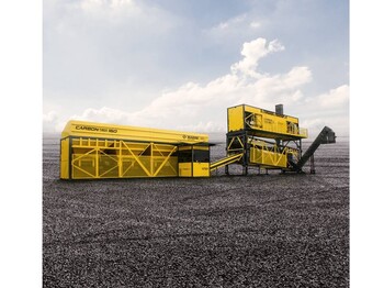 Nový Asfaltový závod Marini Carbon T-Max 160 mobile asphalt plant: obrázek 1