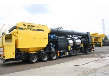 Asfaltový závod Marini Magnum 140 * mobile asphalt plant: obrázek 1