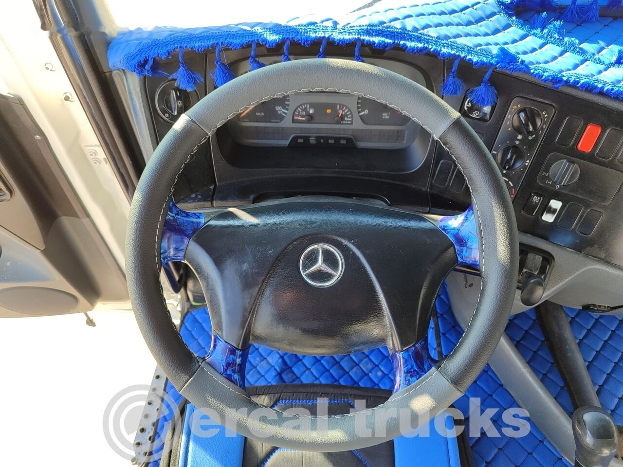 Autodomíchávač Mercedes-Benz AXOR 4140: obrázek 12