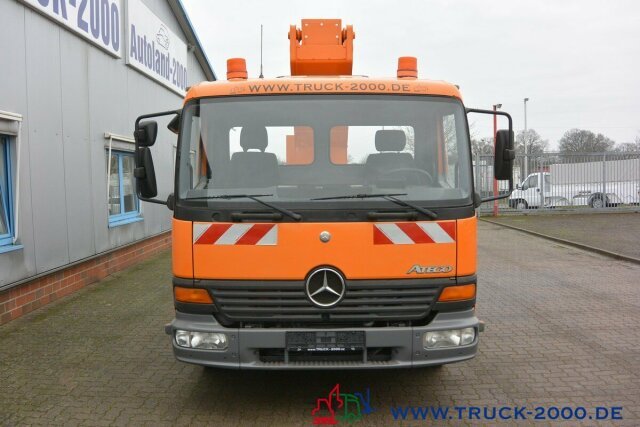 Autoplošina Mercedes-Benz Atego 815 Ruthmann T170 17m seitl. Auslage 12m: obrázek 14