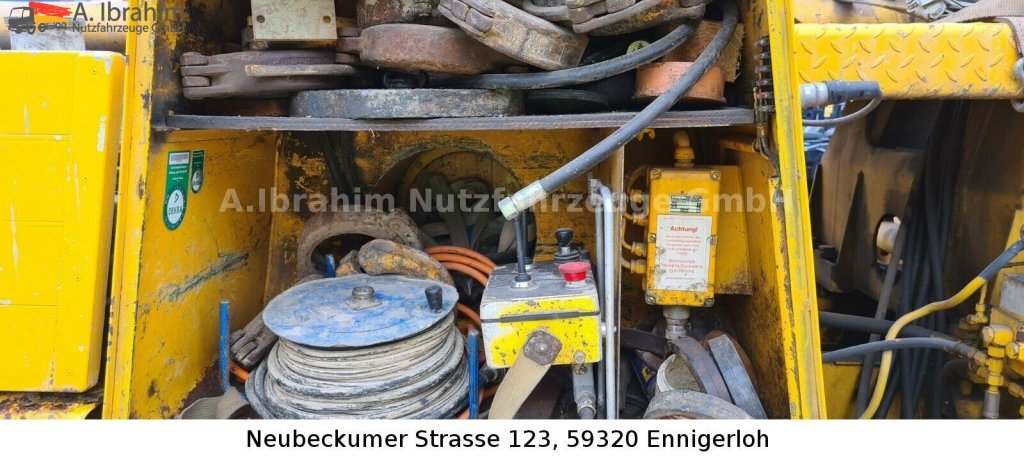 Autodomíchávač s čerpadlem Mercedes-Benz LK 1617, Schwing Betonpumpe, Oldtimer: obrázek 13