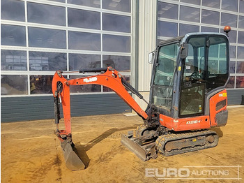 Mini rýpadlo 2016 Kubota KX016-4