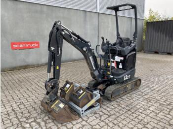  Eurocomach 12ZT-1 - Mini rýpadlo