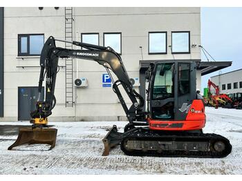 Eurocomach ES 85 ZT Tiltillä  - Mini rýpadlo