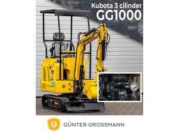 Günter Grossmann GG1000 - Mini rýpadlo