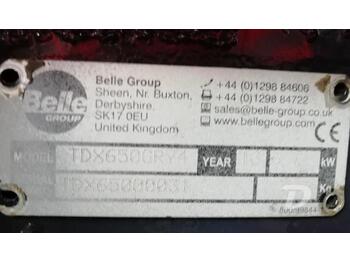 Belle TDX650GRY4 - Mini válec