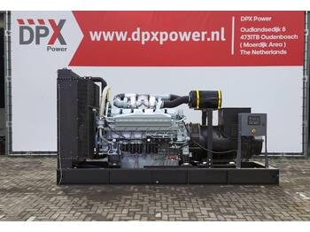 Elektrický generátor Mitsubishi S12A2-PTA - 880 kVA Generator - DPX-15655: obrázek 1