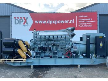 Elektrický generátor Mitsubishi S16R-PTAA2 - 2.250 kVA Generator - DPX-15661: obrázek 1