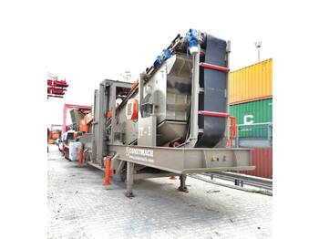 Constmach 60-80 tph Mobile Impact Crusher | Tertiary+Primary Jaw Crusher - Mobilní drtič