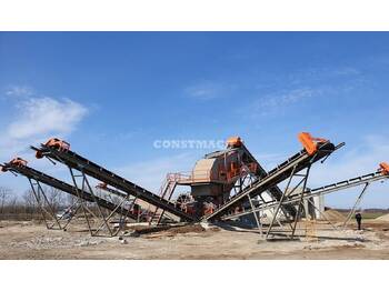 Constmach Fixed Sand Screening and Washing Plant - Mobilní drtič