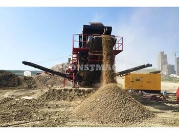 Constmach Mobile Limestone Crusher Plant 150-200 tph - Mobilní drtič
